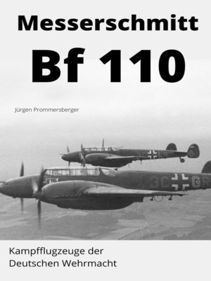 Messerschmitt Bf 110 - ebook